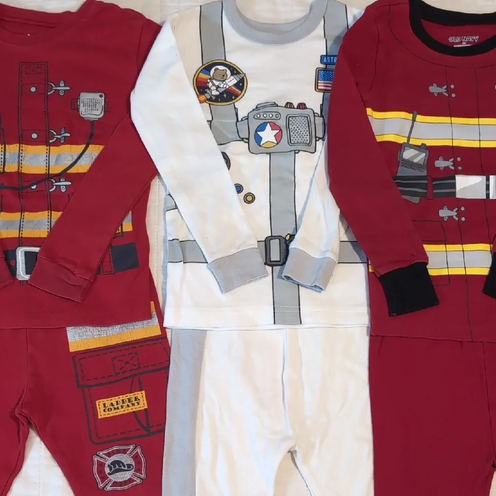 Bundle Of Kids' PJ Sets (6 Pairs) - Picture 2 of 14